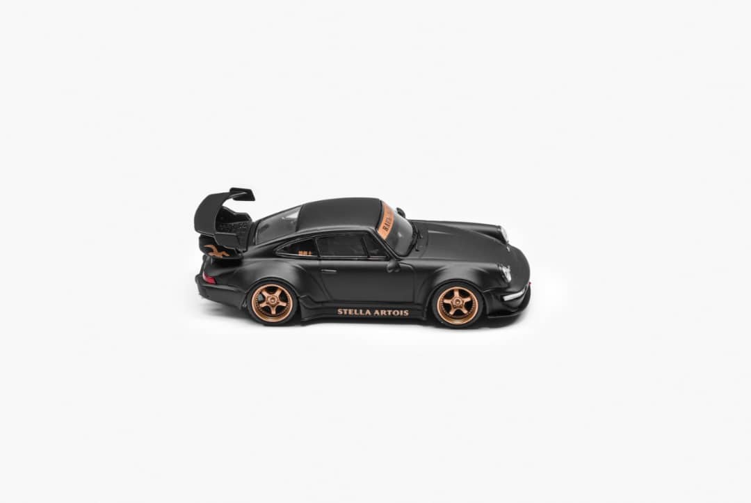 MMC RWB930 Bleu Chromé (Queue de Canard) 