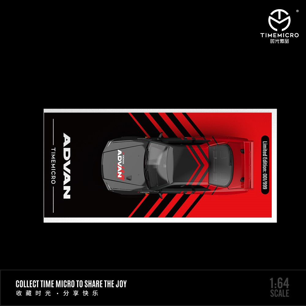 TimeMicro Honda Civic modifiée (livrée Monster)