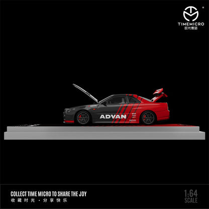 TimeMicro Honda Civic modifiée (livrée Monster)