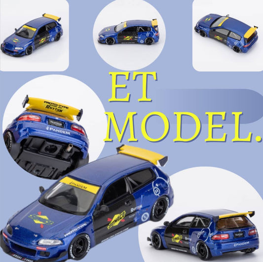 MMC RWB930 Bleu Chromé (Queue de Canard) 
