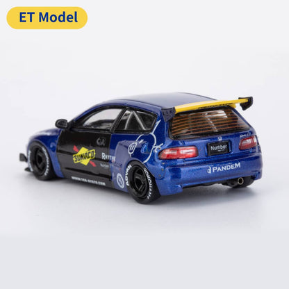MMC RWB930 Bleu Chromé (Queue de Canard) 