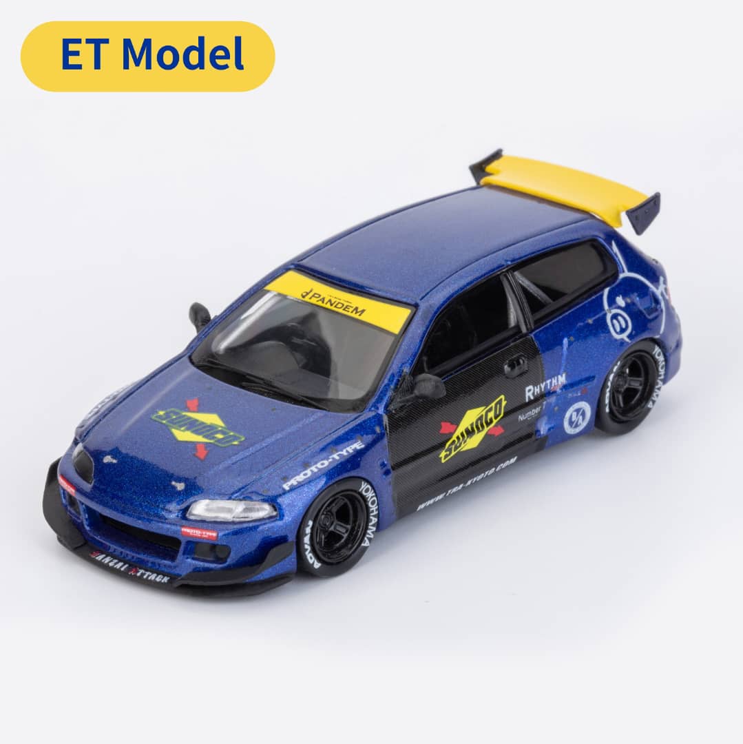 MMC RWB930 Bleu Chromé (Queue de Canard) 