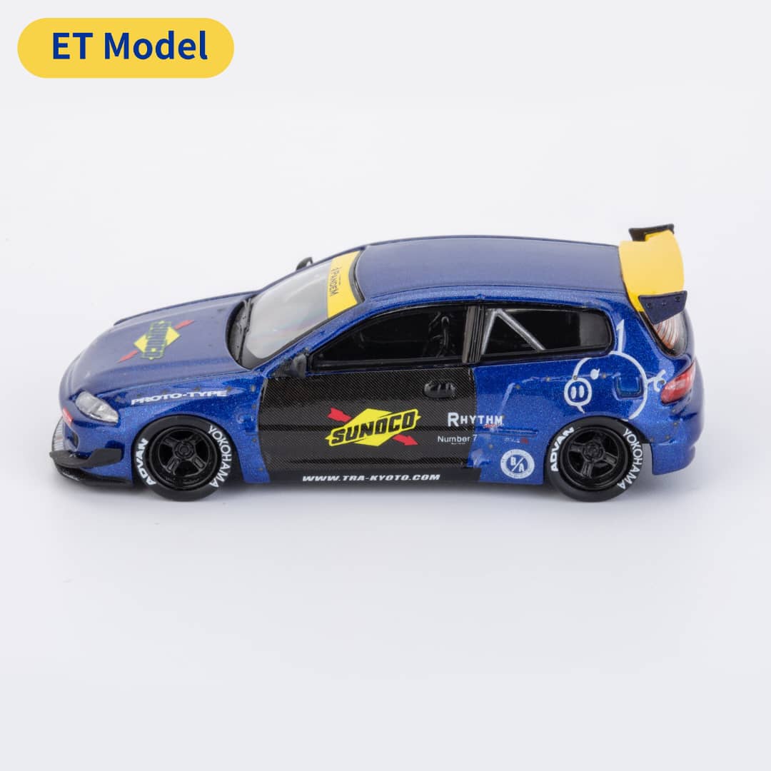 MMC RWB930 Bleu Chromé (Queue de Canard) 