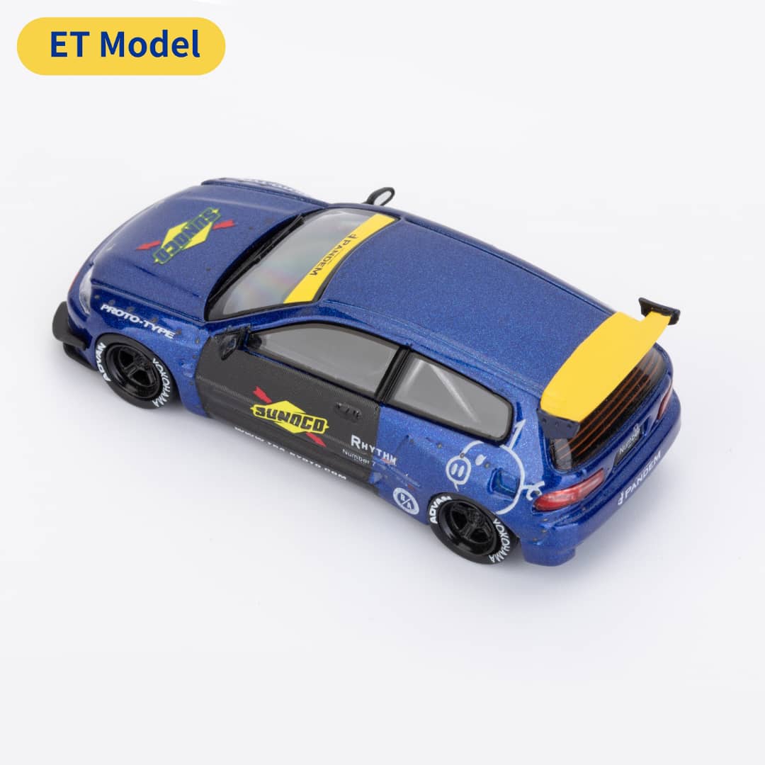 MMC RWB930 Bleu Chromé (Queue de Canard) 
