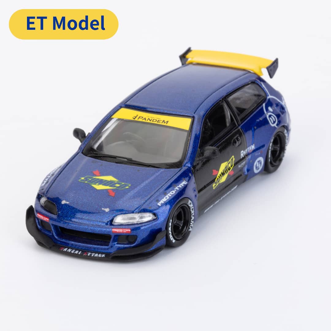 MMC RWB930 Bleu Chromé (Queue de Canard) 