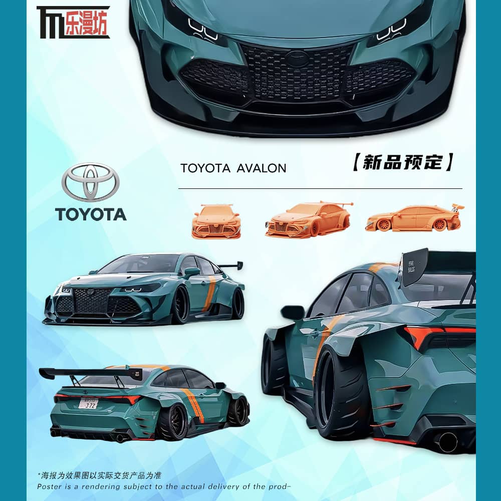 MMC RWB930 Bleu Chromé (Queue de Canard) 