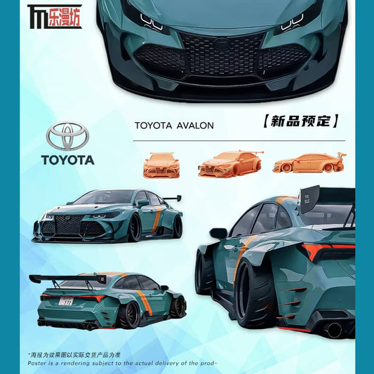 MMC RWB930 Bleu Chromé (Queue de Canard) 