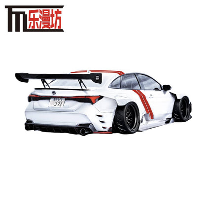 (PREORDER) LMF Toyota Avalon Asian Dragon Modified (White)