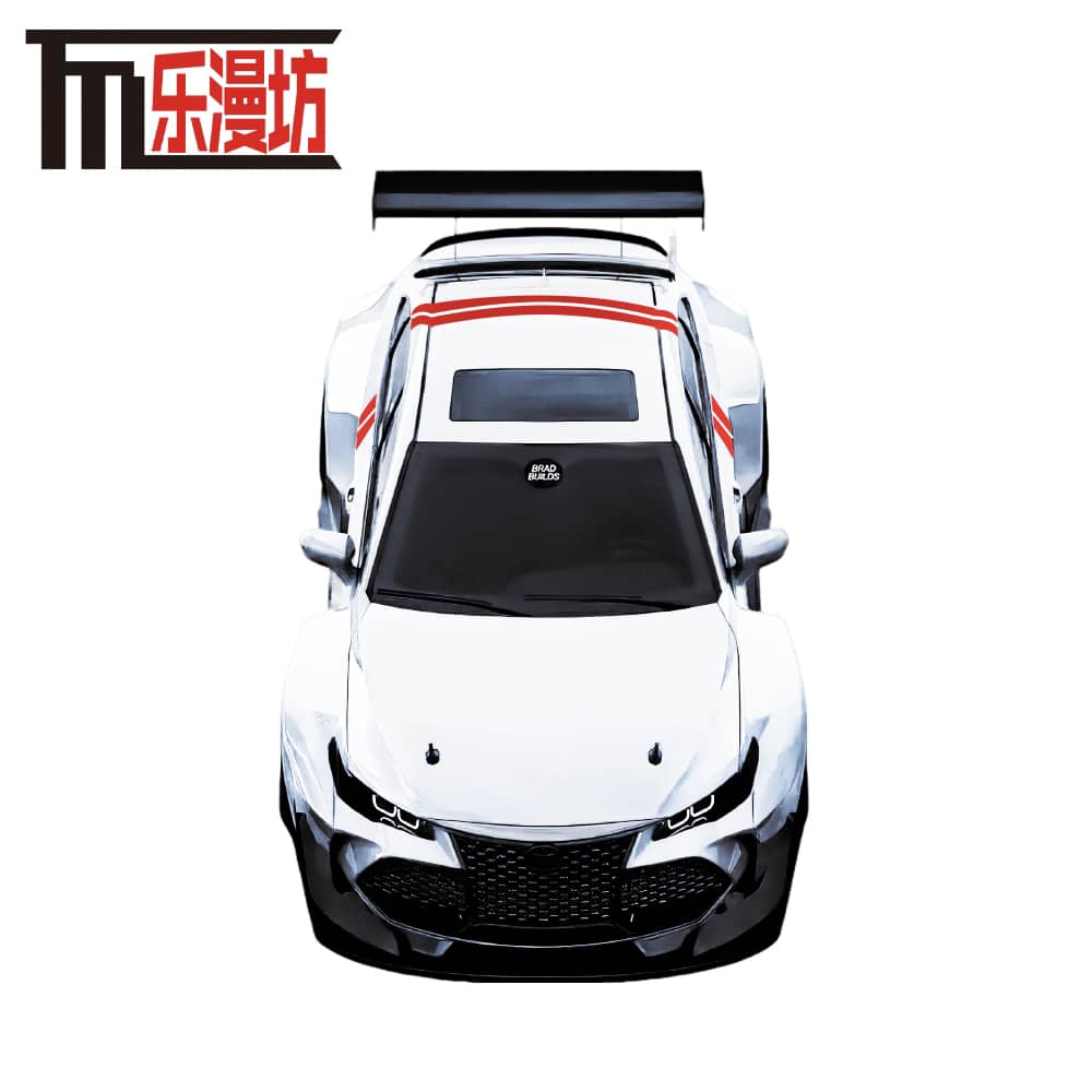 (PREORDER) LMF Toyota Avalon Asian Dragon Modified (White)