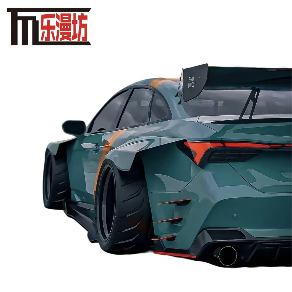MMC RWB930 Bleu Chromé (Queue de Canard) 
