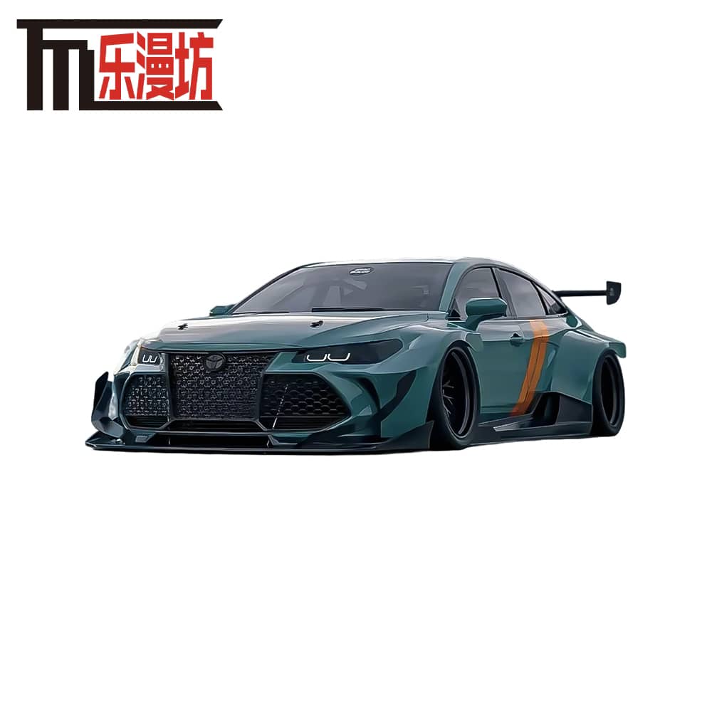MMC RWB930 Bleu Chromé (Queue de Canard) 