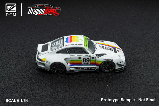 Audi RS6 modifiée DCM (argent/gris) 