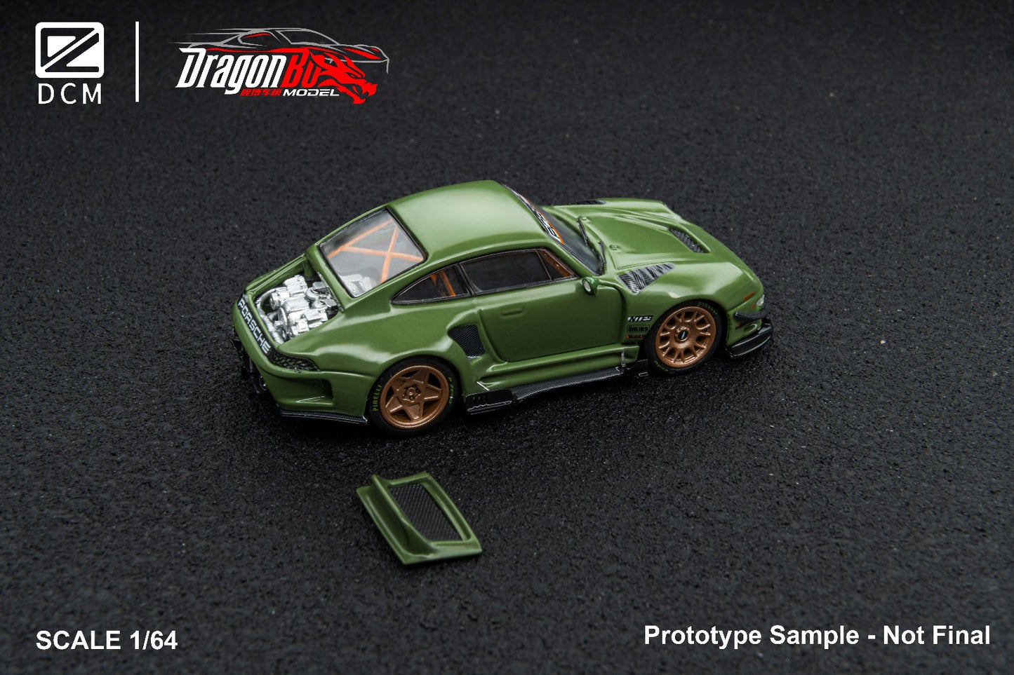 Audi RS6 modifiée DCM (argent/gris) 