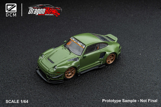 Audi RS6 modifiée DCM (argent/gris) 