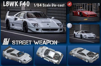 (PREORDER) Street Weapon Ferrari F40