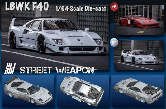 (PREORDER) Street Weapon Ferrari F40