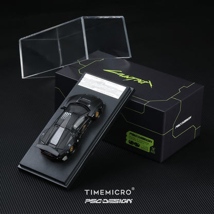 (PREORDER) TimeMicro × PSC Design PSC Countach (Black)