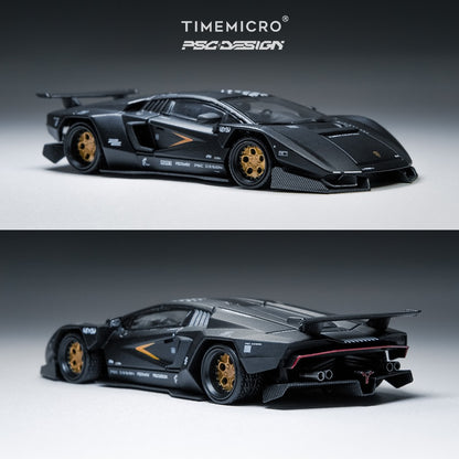 (PREORDER) TimeMicro × PSC Design PSC Countach (Black)