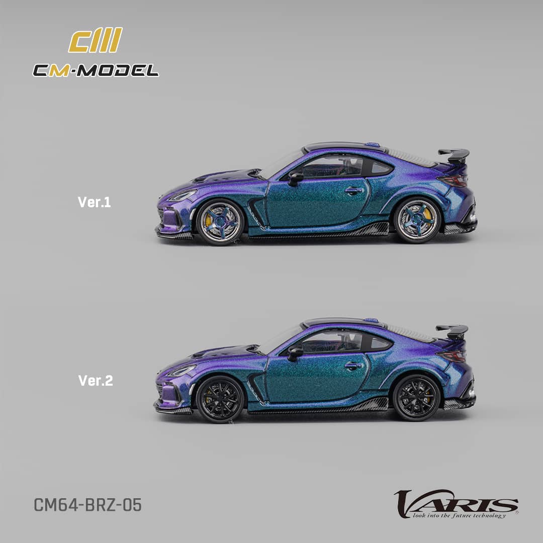 (PREORDER) CM Model Subaru BRZ Varis Widebody (Chameleon)