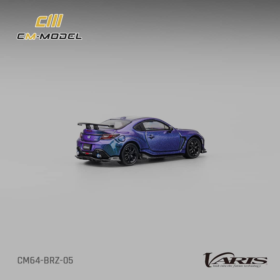 (PREORDER) CM Model Subaru BRZ Varis Widebody (Chameleon)