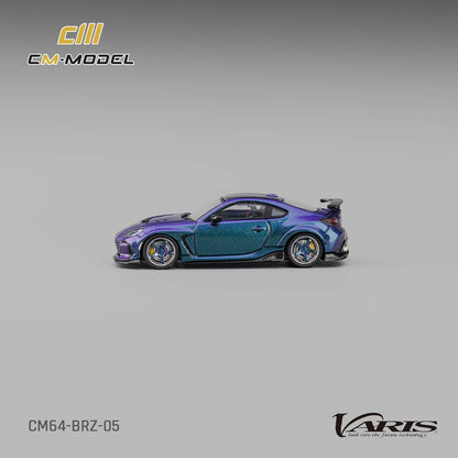 (PREORDER) CM Model Subaru BRZ Varis Widebody (Chameleon)