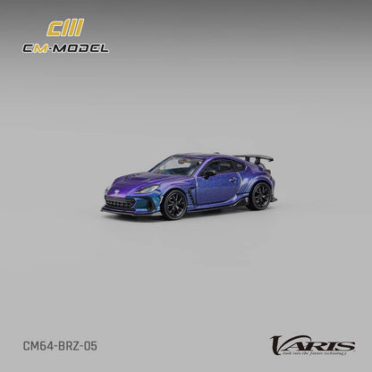 (PREORDER) CM Model Subaru BRZ Varis Widebody (Chameleon)