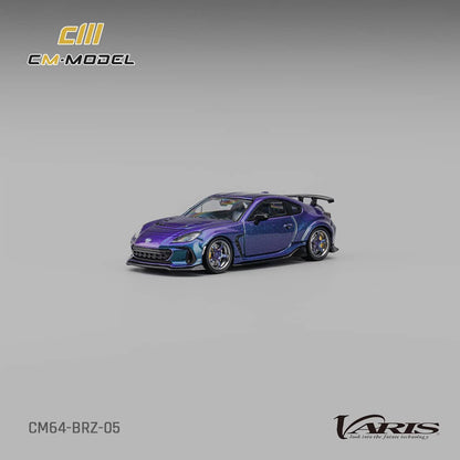 (PREORDER) CM Model Subaru BRZ Varis Widebody (Chameleon)