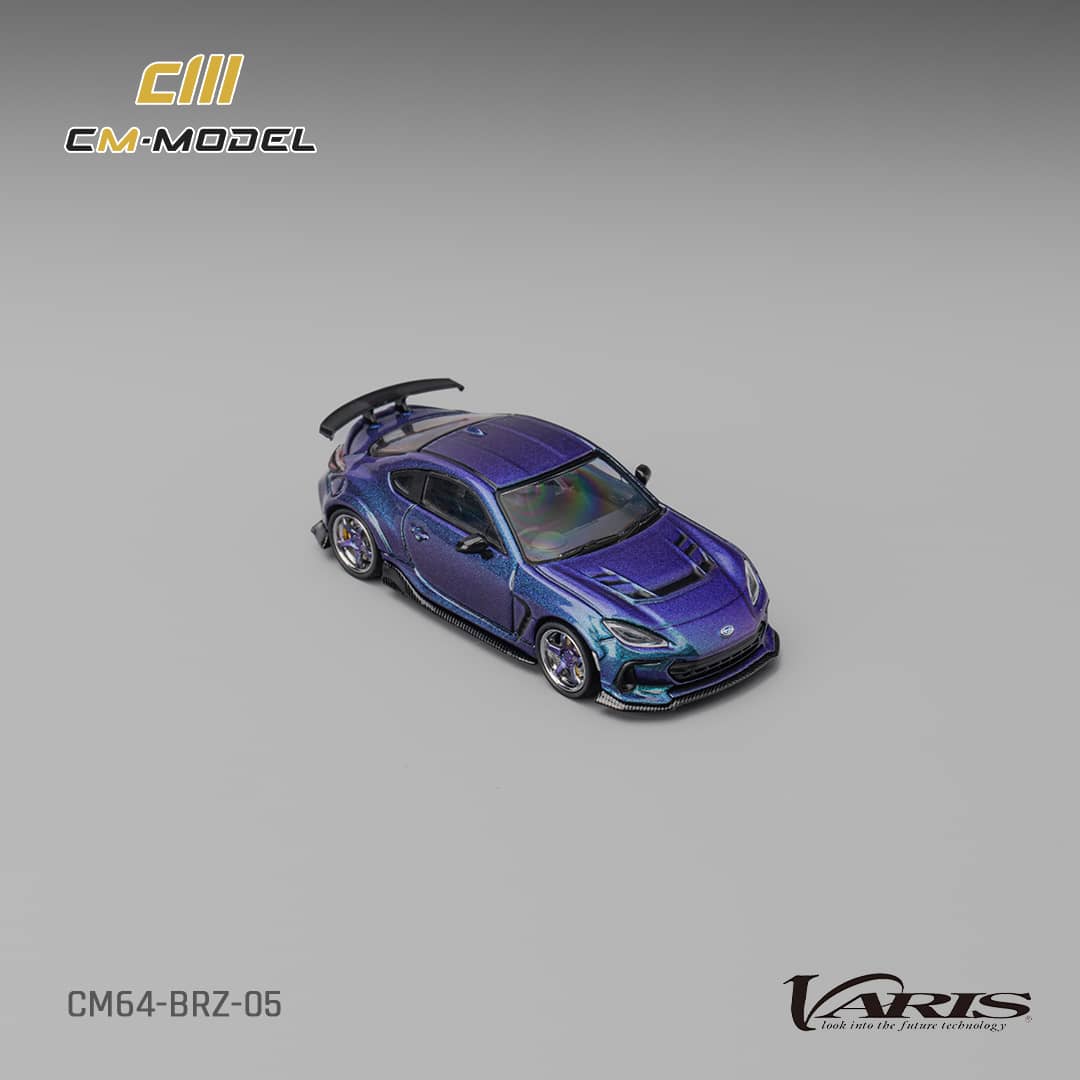 (PREORDER) CM Model Subaru BRZ Varis Widebody (Chameleon)