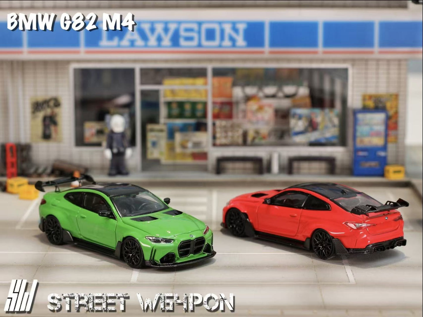 (PREORDER) Street Weapon BMW G82 M4 Wide-Body Modified