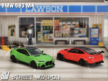 (PREORDER) Street Weapon BMW G82 M4 Wide-Body Modified