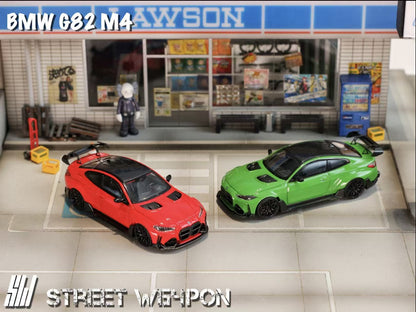 (PREORDER) Street Weapon BMW G82 M4 Wide-Body Modified