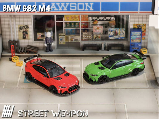 (PREORDER) Street Weapon BMW G82 M4 Wide-Body Modified