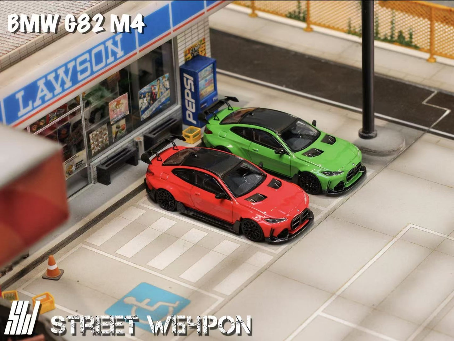 (PREORDER) Street Weapon BMW G82 M4 Wide-Body Modified