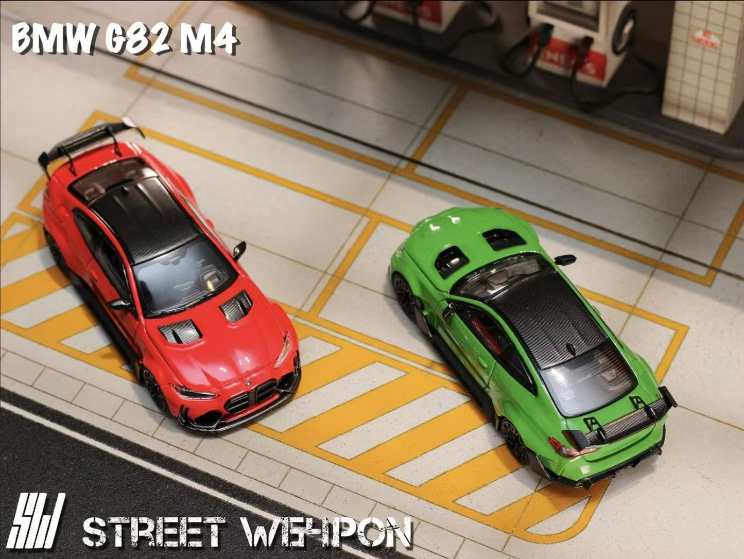 (PREORDER) Street Weapon BMW G82 M4 Wide-Body Modified