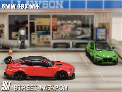 (PREORDER) Street Weapon BMW G82 M4 Wide-Body Modified