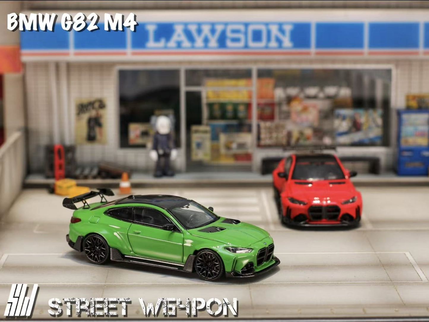 (PREORDER) Street Weapon BMW G82 M4 Wide-Body Modified