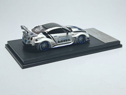 MMC RWB930 Bleu Chromé (Queue de Canard) 