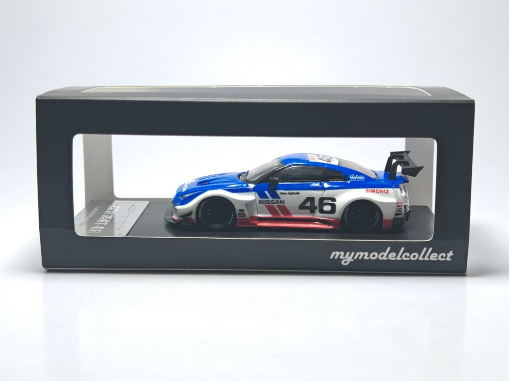 MMC RWB930 Bleu Chromé (Queue de Canard) 