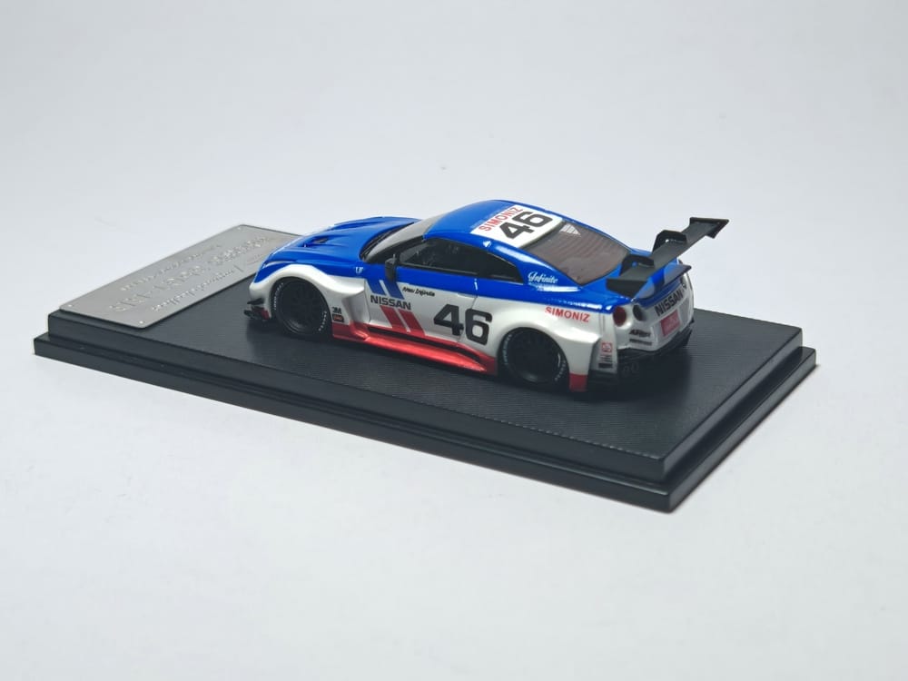MMC RWB930 Bleu Chromé (Queue de Canard) 