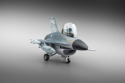 (PREORDER) Fortune Leopard Fighter Jet Q version QF16 (Grey)