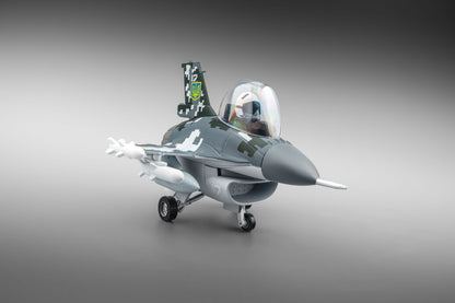 (PREORDER) Fortune Leopard Fighter Jet Q version QF16 (Camouflage)