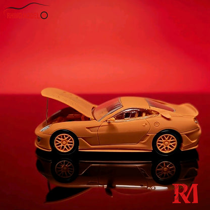 (PREORDER) Rhino Model Ferrari 599XX (Red)