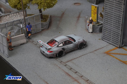 DCM Modificado Audi RS6 (plata/gris) 
