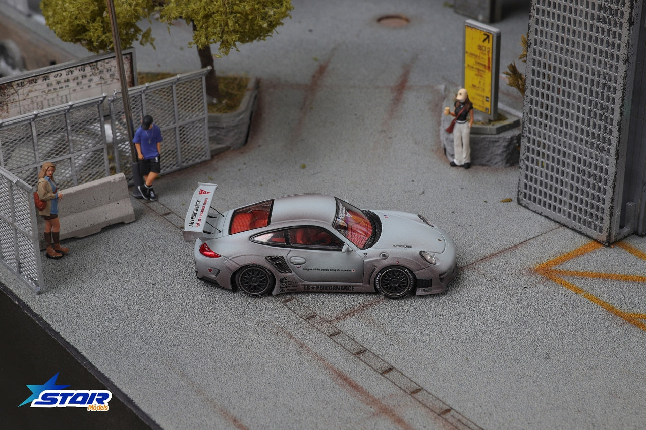 DCM Modificado Audi RS6 (plata/gris) 