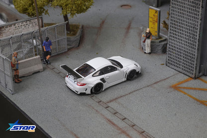 DCM Modificado Audi RS6 (plata/gris) 
