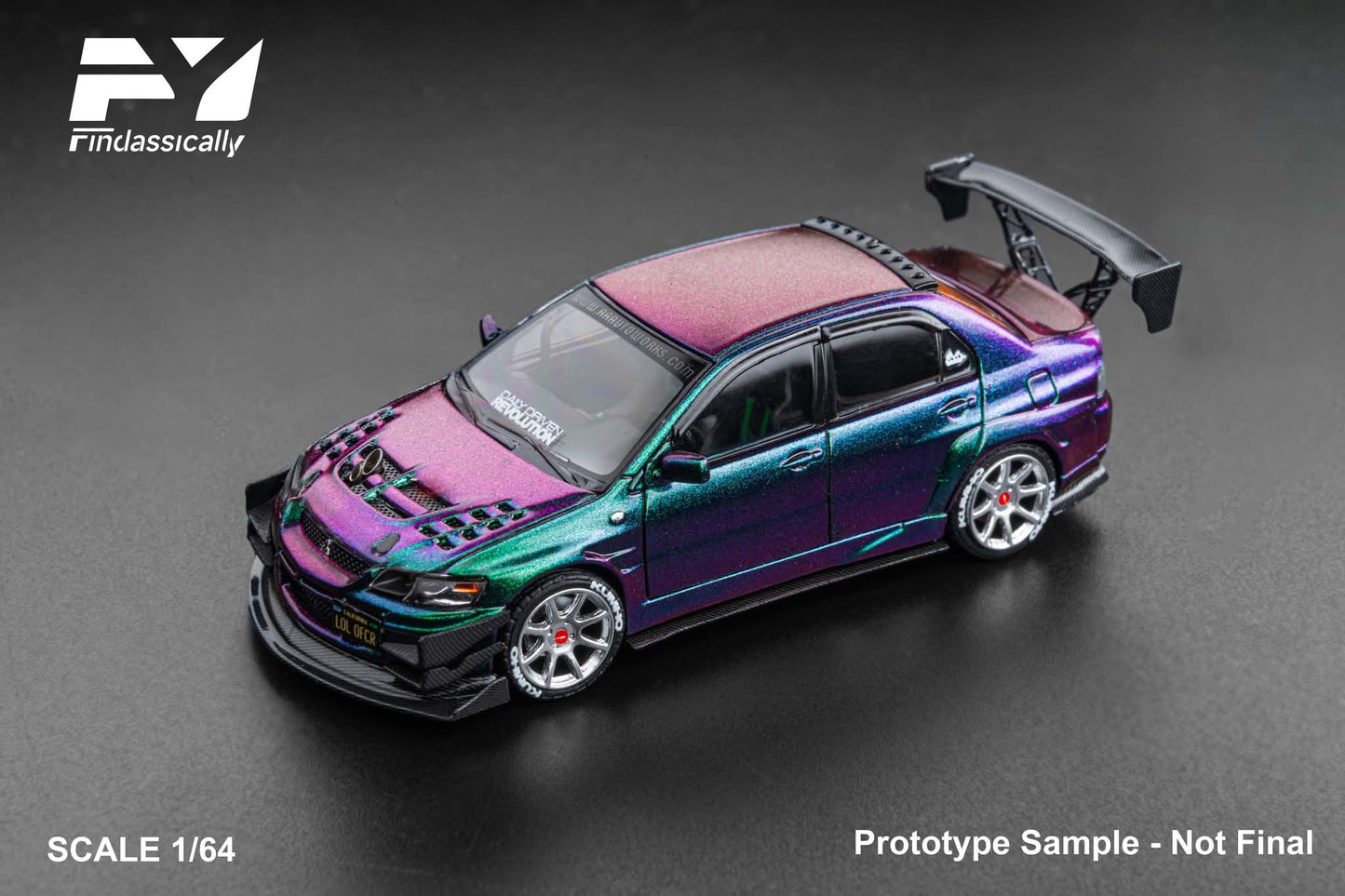 Audi RS6 modifiée DCM (argent/gris) 