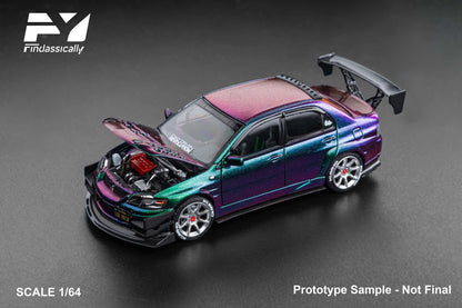 Audi RS6 modifiée DCM (argent/gris) 