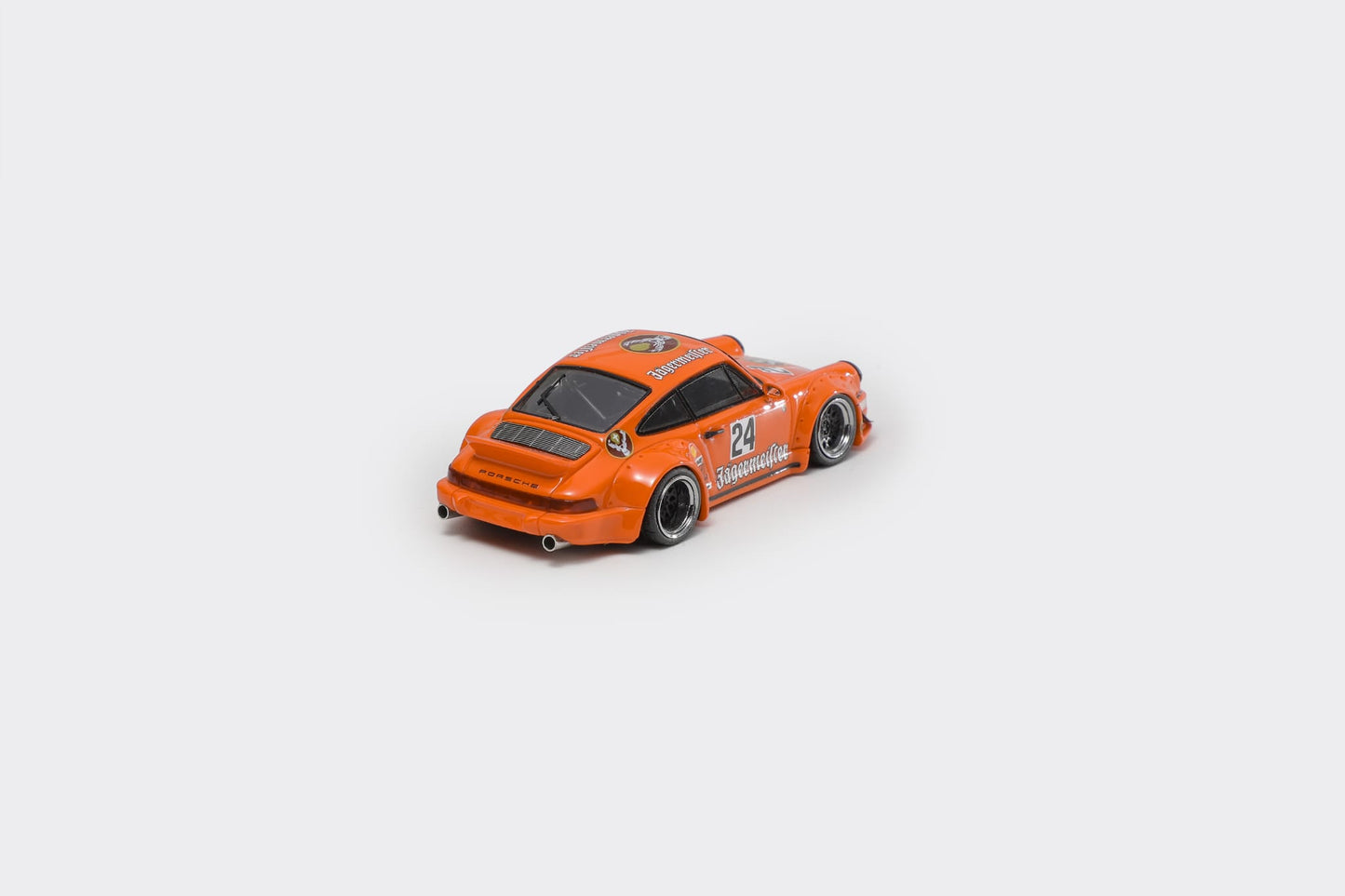 (PREORDER) Fast Speed Rauh-Welt Porsche RWB964 Wide-Body Modified (Jagermeister)