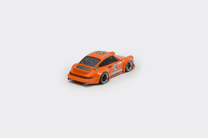 (PREORDER) Fast Speed Rauh-Welt Porsche RWB964 Wide-Body Modified (Jagermeister)