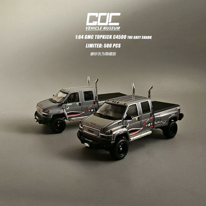 GOC GMC TOPKICK C4500 (The Grey Shark)